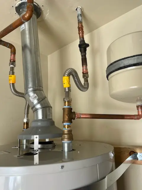 Water heater installation and plumbing repair in American Lake Garden Tract